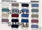 1969 GMC TRUCK 1965 TO 1969 WILLYS JEEP PAINT CHIPS MS