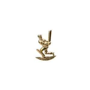  Cricketer 9ct Gold Tie Tac Jewelry