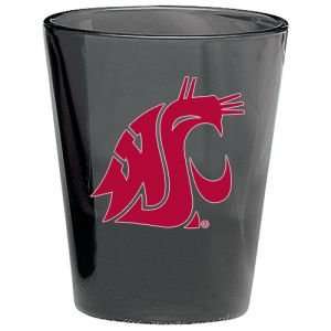  Washington State Cougars 2oz Collector Glass Black: Sports 