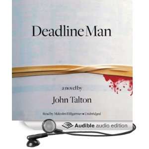  Deadline Man (Audible Audio Edition): Jon Talton, Malcolm 