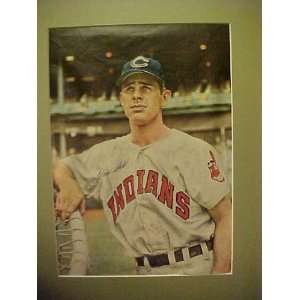 Woodie Held Cleveland Indians Autographed 11 X 14 Professionally 