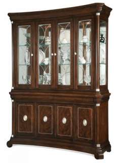 Lighted China Cabinet  