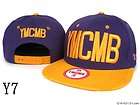 NEW 2012 YMCMB Snapback Hat/Cap YELLOW logo Baseball Ca