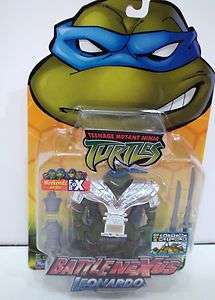   Teenage Mutant Ninja Turtles Battle Nexus Leonardo Action Figure NIP