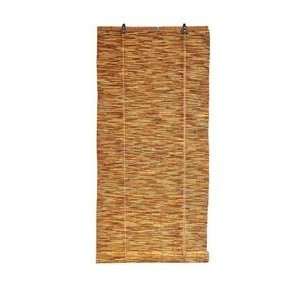  4x7 reed bamboo blind brown