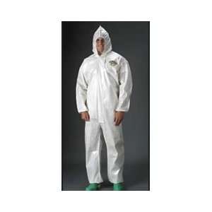   Coverall with Hood, Elastic Wrists and Ankles   12 per case   4X Large