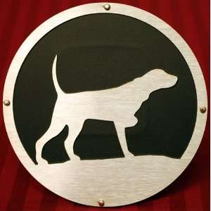    Retriever Dog Laser Cut Stainless Trailer Hitch Cover: Automotive