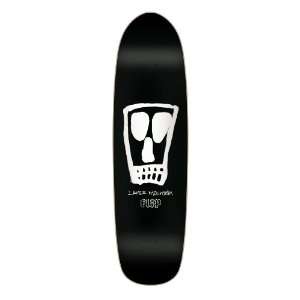  Flip Mountain Black and White Vato Deck, 32.25 x 8.63 Inch 