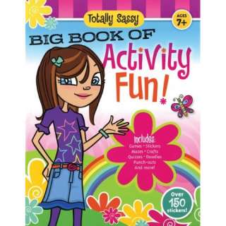  Totally Sassy Big Book of Activity Fun! (9781607101413 
