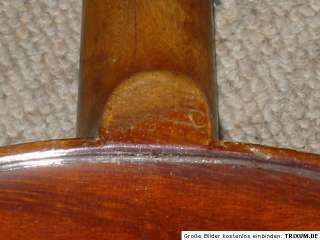 Nice old Stainer Violin nicely flamed 1part back violon  