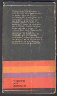 Borges & J Cortazar Book El Cuento 1st Ed 1977  