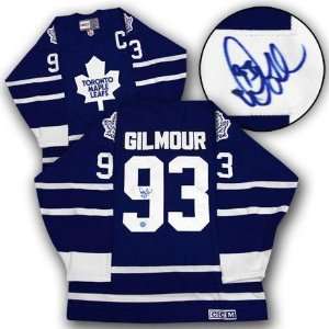     Toronto Maple Leafs 90s   Autographed NHL Jerseys 