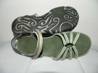 Teva Kayenta Green 6310 Casual Strappy Womens Sandals Size 7.5  