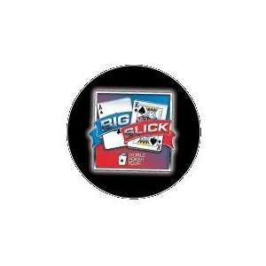  World Poker Tour Big Slick Button WB1607 Toys & Games