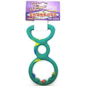  7 Inch Assorted Rubber Tug Dog Toy: Pet Supplies