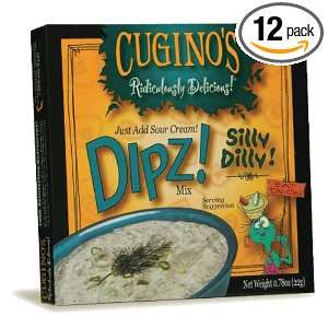 Cuginos Gourmet Foods, Ridiculously Delicious DIPZ, Silly Dilly Dip 