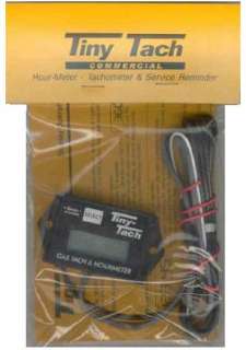 Small Engine Commercial Gas Tiny Tach Hour / Tachometer CTT II Brand 