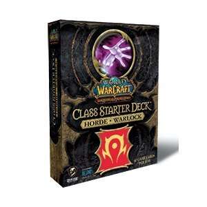   Warcraft Trading Card Game   Class Starter Deck   Horde Warlock Toys