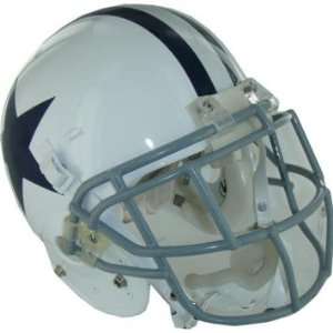  Jenkins Helmet   Cowboys 2010 Game Worn #21 White Throwback Helmet 