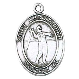   Fishing Medal on Leather Cord (JC 9338) 