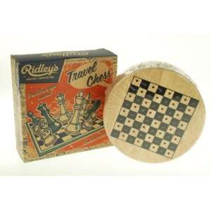  Ridleys Classic Travel Chess in Retro Packaging Toys 