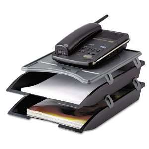   papers providing additional desktop organization.   Customizable  use