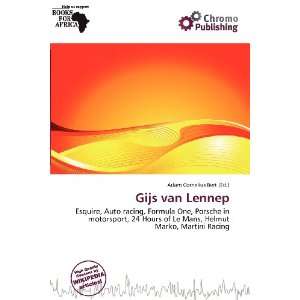    Gijs van Lennep (9786136508368) Adam Cornelius Bert Books