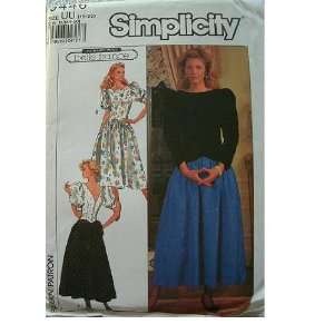   SIZE 16 18 20 22 BELLE FRANCE SIMPLICITY PATTERN 9446 