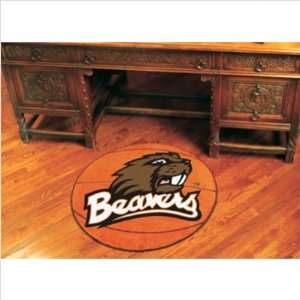  Oregon State University Basketball Rug