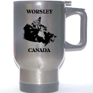  Canada   WORSLEY Stainless Steel Mug 