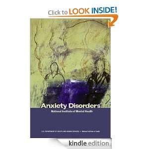 Anxiety Disorders National Institute of Mental Health U.S. Department 
