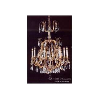  World Imports 158 14 palais royal Chandelier French Gold 