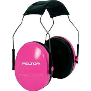  3M Peltor Junior Earmuffs, Pink