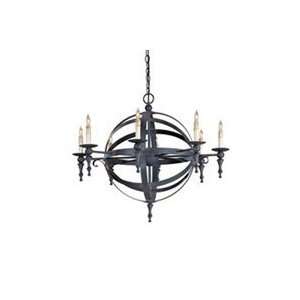  9711   Armillary Sphere Chandelier   Chandeliers