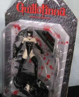 GUILLOTINNA   RARE LIMITED ACTION FIGURE   FEWTURE NIRASAWA   SEXY 