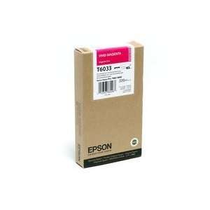  Epson T603300 Vivid Magenta UltraChrome Compatible Pigment 