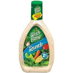 Wish Bone Ranch Salad Dressing 16 oz:  Grocery & Gourmet 