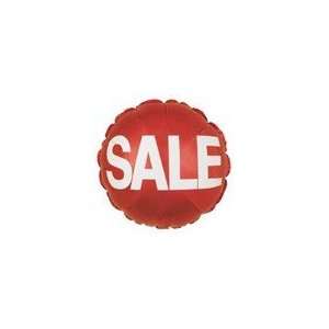  18 inch Red Sale Metallic Foil Balloons: Health & Personal 
