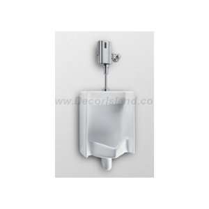  Toto COMMERCIAL WASHOUT URINAL W/ TOP SPUD UT447E#51 Ebony 