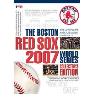 Boston Red Sox 2007 World Series 8 Disc Collectorâ€™s Edition DVD 