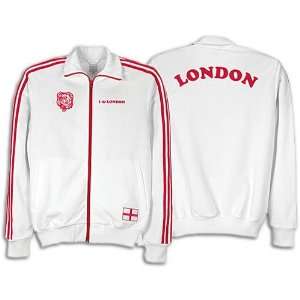  adidas Mens London Track Jacket: Sports & Outdoors