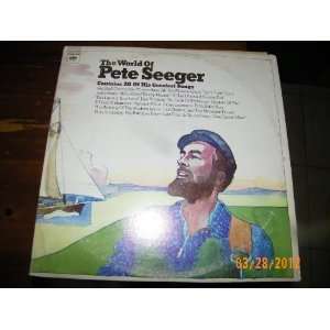    Peter Seeger The World With (Vinyl Record) 