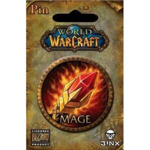  World of Warcraft Mage Class Button Pin Toys & Games