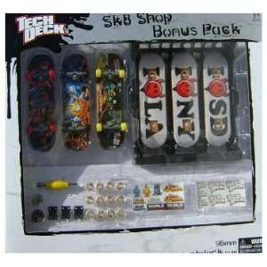  Tech Deck SK8 Shop Bonus Pack WORLD INDUSTRIES, 96 mm 