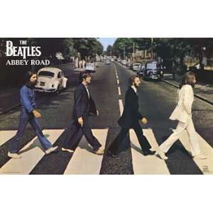  The Beatles   Abbey Road   Poster