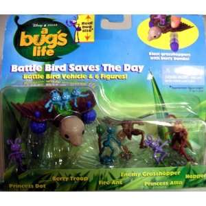  A BUGS LIFE BATTLE BIRD SAVES THE DAY Toys & Games