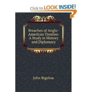   Treaties A Study in History and Diplomacy John Bigelow Books