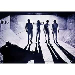  A Clockwork Orange Movie (Silhouettes in Tunnel) Postcard 