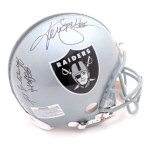 Ken Stabler and Fred Biletnikoff Oakland Raiders Autographed Full Size 