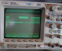 AGILENT 54621A OSCILLOSCOPE 60 MHZ 200 MSa/S 2 CHANNEL  